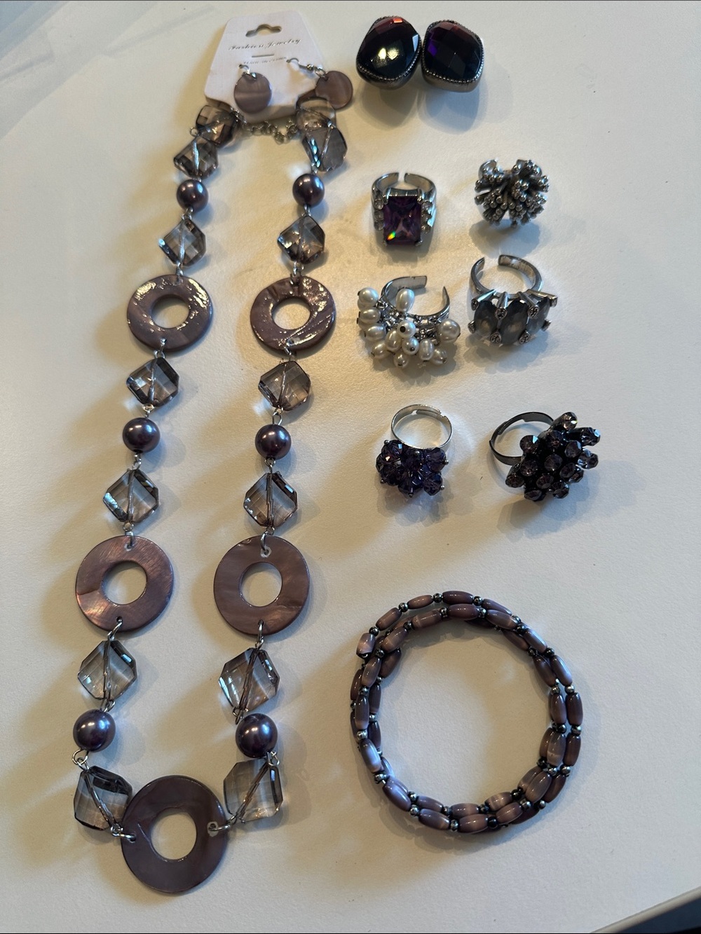 Fashion jewelry set